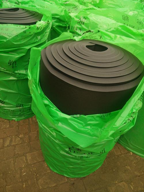 销售管道保温 b1级橡塑管 黑色橡塑海绵板管